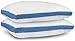 Gusseted Quilted Pillow (King, 2 Pack) - Hypo Allergenic and Easy Care - Premium Quality Pillows By Utopia Bedding