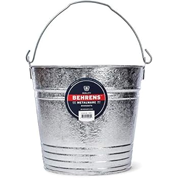 Behrens 1214 14-Quart Steel Pail