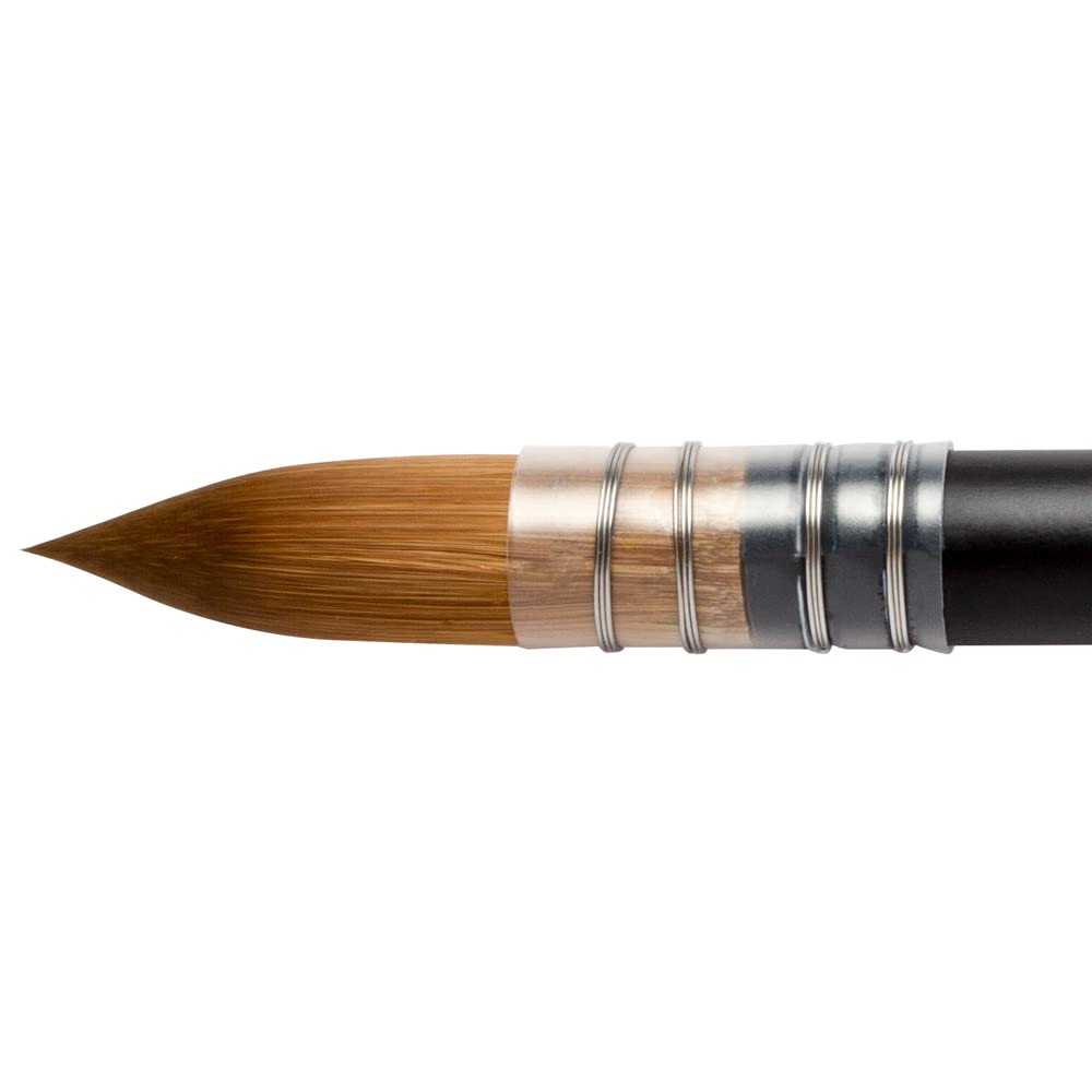 Jackson's B7776 Icon Sable Synthetic Mix Watercolour Brush Quill : No.6