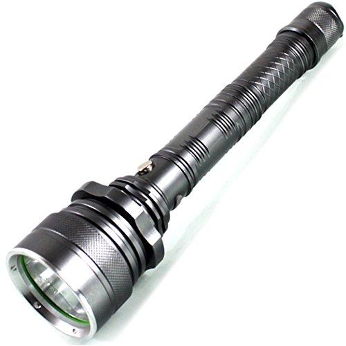 Red dandelion waterproof self-defense led aluminum alloy high bri…