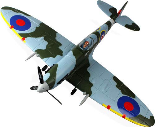 spitfire radio controlled plane