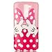 Urberry LG K7 Case, Cute Design Case, Cute Kitty Soft TPU Skin Cover for LG K7 with a Phone Bracket