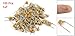 uxcell 100 Pcs 1uF 5.08mm Lead Spacing Monolithic Ceramic Capacitor