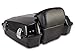 Bagger Brothers BB-HD1584-036 Vivid Black Razor Tour Pak TRUNK with Chopped Backrest