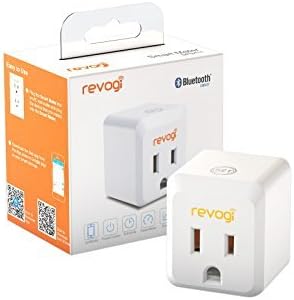 Revogi Smart Meter Plug 2nd Generation SPB411B, Control & Schedule Lights and Appliances, Bluetooth, Energy Management Reporting, Apple Watch Compatable by Revogi