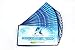 Sparkling White Professional Strength 6% HP Teeth Whitening Strips - Elastic Strips Plus Advanced Whitening Formula = Great Results! 28 Strips (14 Upper and 14 Lower) Free Teeth Shade Guide Included.