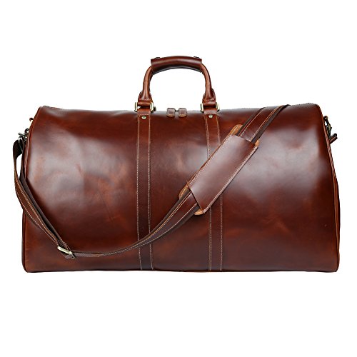 Best Men's Leather Duffle Bags Literacy Basics