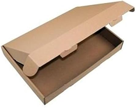 Caja de cartón plegable (35 x 25 x 5 cm (Maxibrief DIN B4): Amazon.es: Electrónica