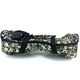 Durable Fashion Two Wheels Self Balancing Smart Drifting Electric Unicycle Scooter Carrying Bag Handbag-camo Green