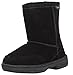 BEARPAW Kid's MEADOW TODDLER Boot, black ii, 12 M US Little Kid