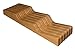 Totally Bamboo In- Drawer Knife Block, 17
