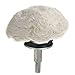 Carving Expert 100% Cotton Dome Polishing Mop Buffing Wheel Polish Pad Polishers Drills (100MM + 75MM + 55MM)