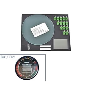 partworks Reparatieset voor Fendt Farmer tractormeter/rond instrument display/glas/peren