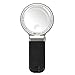 Magnifying Glass with Light - LED Lighted Folding Magnifier Stand for Reading, Maps, Small Print - 2.5X 4.5X Magnification, Includes Cleaning Cloth