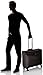 Delsey Luggage Cruise Lite Soft, Spinner Garment Bag, Rolling Suit Bag, Black