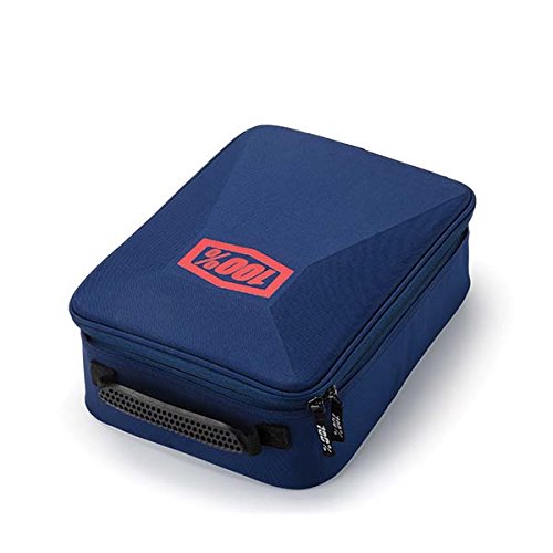 100% Collectible Goggle Case - Blue (Navy,One Size Fits Most)