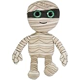 WISHPETS XOXO Mummy Plush Stuffed Animal Doll – 11 Inch Soft Plushie Toy – Cute Cuddly Gift for Kids Toddlers Teens