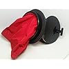 Pactrade-Marine-Hatch-Cover-Deck-Plate-with-Storage-Bag-for-Marine-Boat-Kayak-Black