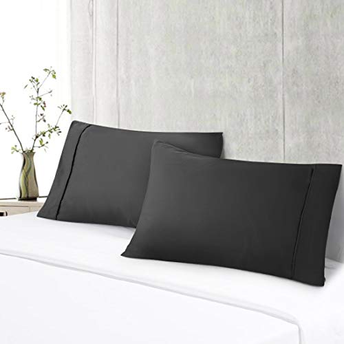 black pillow cases bulk