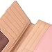 Women's Wallet Clutches Purse Long Leather Cute Shoe Purse With Bandage