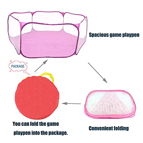 hamster playpen with mat