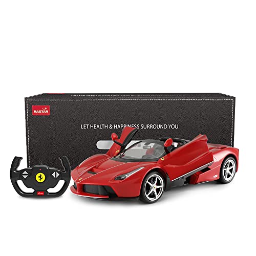 Remote Control Ferrari Toy Car Rastar 114 Ferrari LaFerrari Aperta