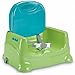 Fisher-Price Healthy Care Booster Seat, Green/Blue, One size