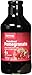 Jarrow Formulas Pomegranate Juice Concentrate, Promotes Nutrition and Healthy Aging, 24 Fluid Ounce Glass Bottle