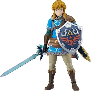 figma ゼルダの伝説 ティアーズ オブ ザ キングダム リンク ティアーズ オブ ザ キングダムver. ノンスケール プラスチック製 塗装済み可動フィギュア