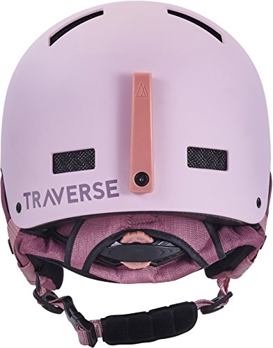 Traverse Sports Dirus Convertible Ski & Snowboard/Bike & Helmet, Matte Dusk, Small (51-55cm) - Thumbnail 2