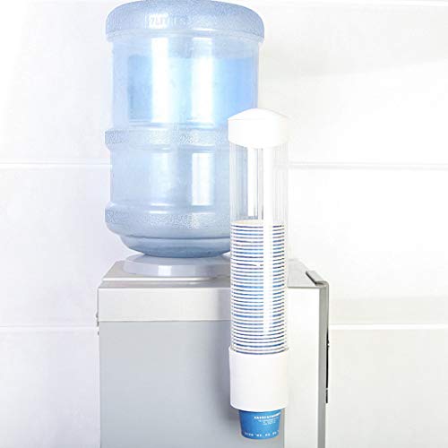 Euone â™› Automatic Cup Drop, Water Dispenser Accessory Primo Side Mount Cooler Cup Hot/Cold Holder