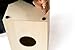 Meinl Make Your Own Cajon Kit with Snares - MADE IN EUROPE - Ovangkol Frontplate / Baltic Birch Body, Includes Easy to Follow Manual (MYO-CAJ-OV)