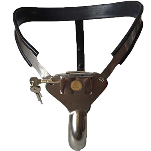 Raycity Male Chastity Belt Device Underwear 19 (Black)