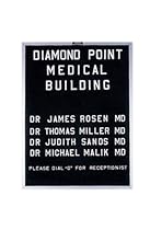 Marsh 48X72 Black Felt Open-Face Directory Board, Aluminum Trim