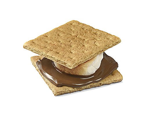 Amazon Brand - Solimo Honey Graham Crackers with Real Honey, 28.8 Ounce