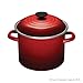 Le Creuset Enamel-on-Steel 6-Quart Covered Stockpot, Cerise (Cherry Red)