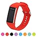 Feskio for Polar A360 Smart Watch Fitness Tracker Replacement Watchband Soft Silicone Rubber Watch Band Wrist Strap Case for Polar A360 Smart Watch (Band Only,No Tracker)