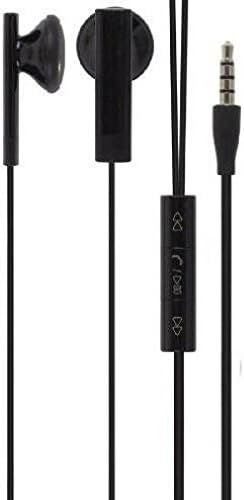Neva WirelessWired Earphones for Galaxy A10e, Headphones Handsfree Mic 3.5mm Headset Earbuds Earpieces Microphone Compatible with Samsung Galaxy A10e
