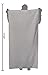 Classic Turkish Towels CTT - Luxury 6 Piece Towel Set, 100% Turkish Cotton, Absorbent & Comfy, 2 Bath Towels, 2 Hand Towels & 2 Washcloths | (Grey)