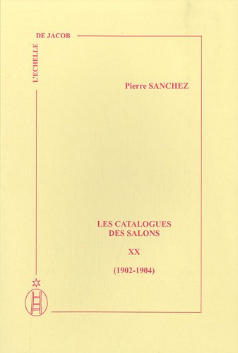 Les  catalogues des Salons