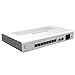 NETGEAR 10-Port Gigabit Ethernet Smart Managed Pro PoE Switch with Insight Cloud Management (GC510P) - with 8 x PoE+ @ 134W, 2 x 1G SFP, Desktop/Rackmount