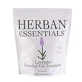 Herban Essentials Lavender Towelettes