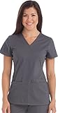 Med Couture Women's 'MC2' Everyday Scrub Top