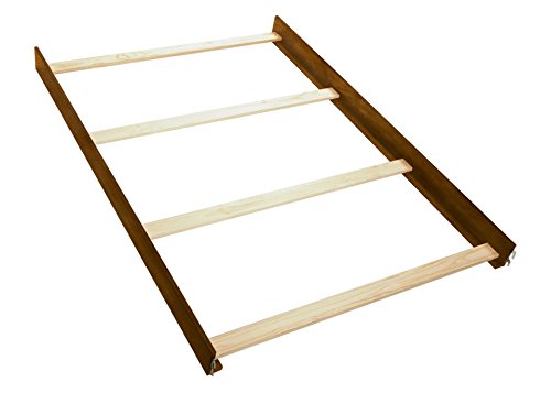 Full Size Conversion Kit Bed Rails for Lajobi Europa Baby Andover, Geneva, Kathy Ireland, Palisades Cribs (Classic Cherry)