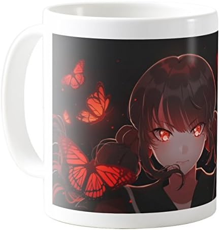 AquaCafeMug - CMSTL-A89926 - 11oz Ceramic Coffee Mug Tea Cup
