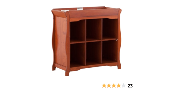 cube organizer changing table