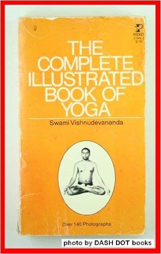 the complete illustrated book of yoga