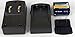 PowerSmart Battery Charger for VARTA CR-P2, SONY CR-P2S, SANYO CR-P2, [This Product includes 1 charger and 1 pcs of RCRP2 rechargeable battery]