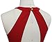 Berydress Women's Halter Neck Backless Red Cocktail Party Dress (US4, 6019_Red)