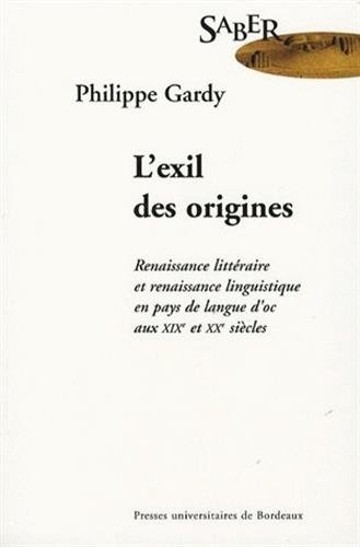 L' exil des origines